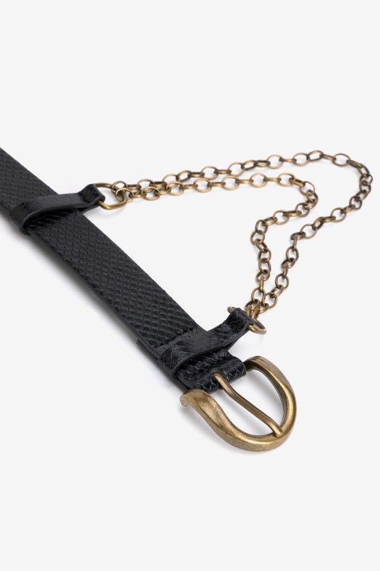 Cinturón cadena