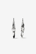 Pendientes plateados