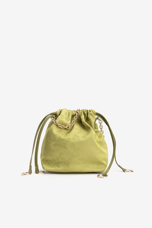 Bolso bombonera verde