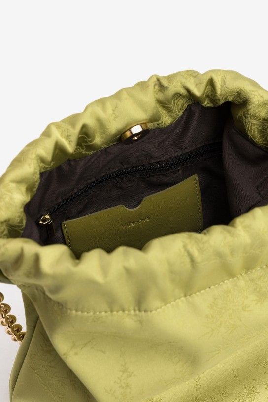 Bolso bombonera verde