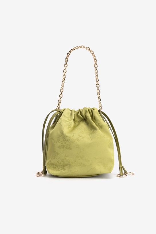 Bolso bombonera verde