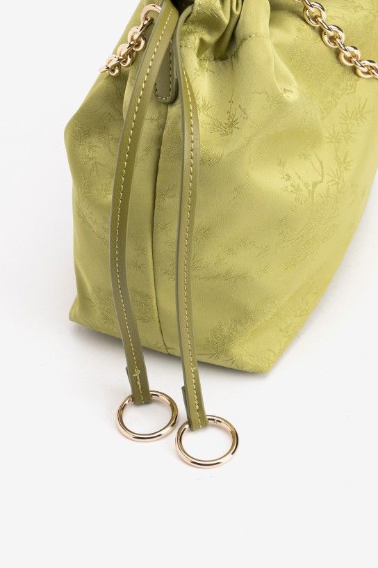 Bolso bombonera verde
