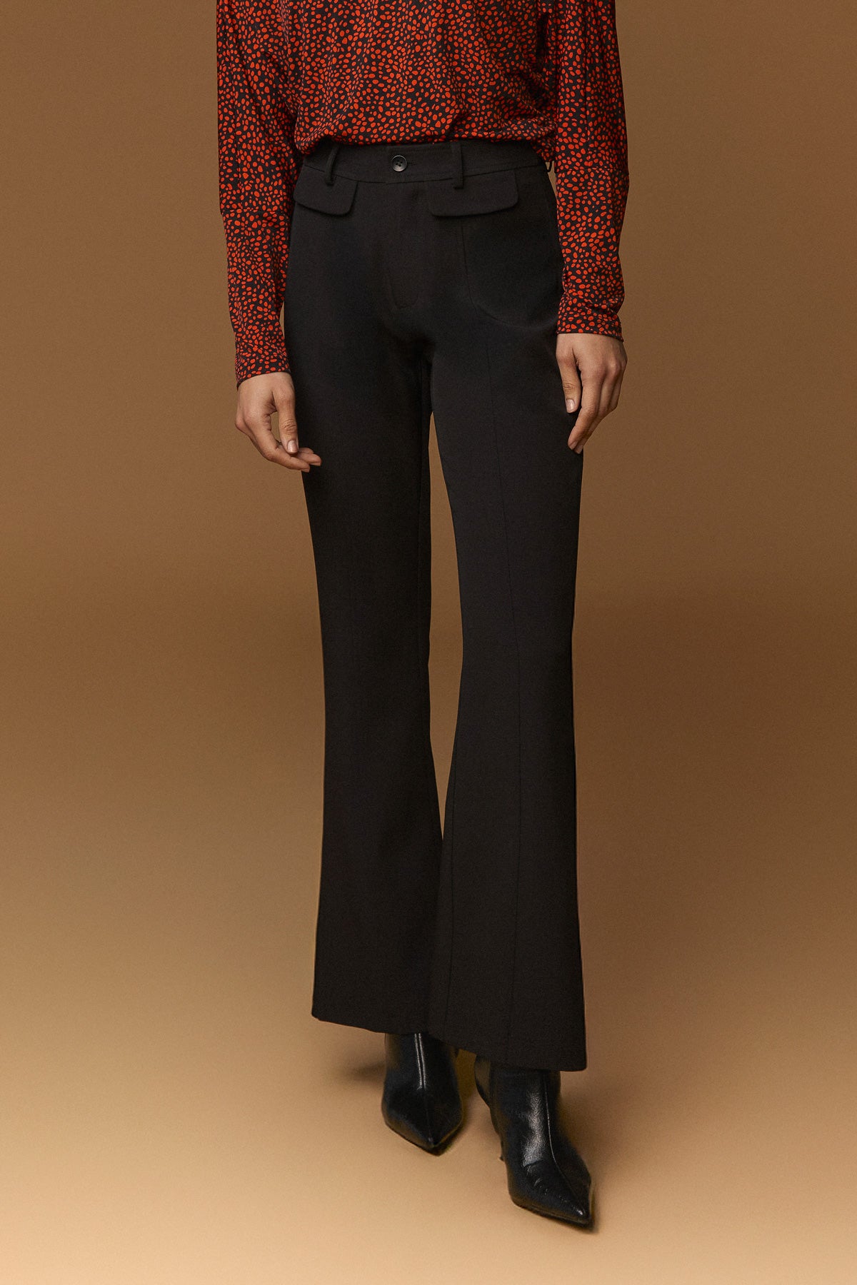 Balck Dean Trousers