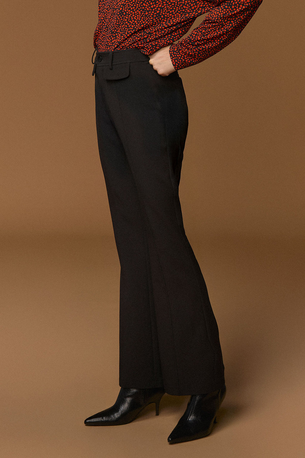 Balck Dean Trousers