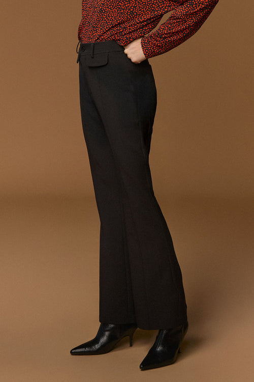 Balck Dean Trousers