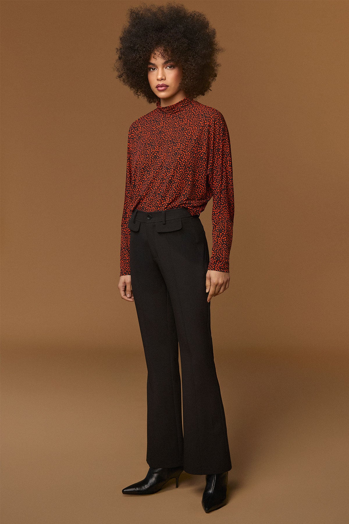 Balck Dean Trousers
