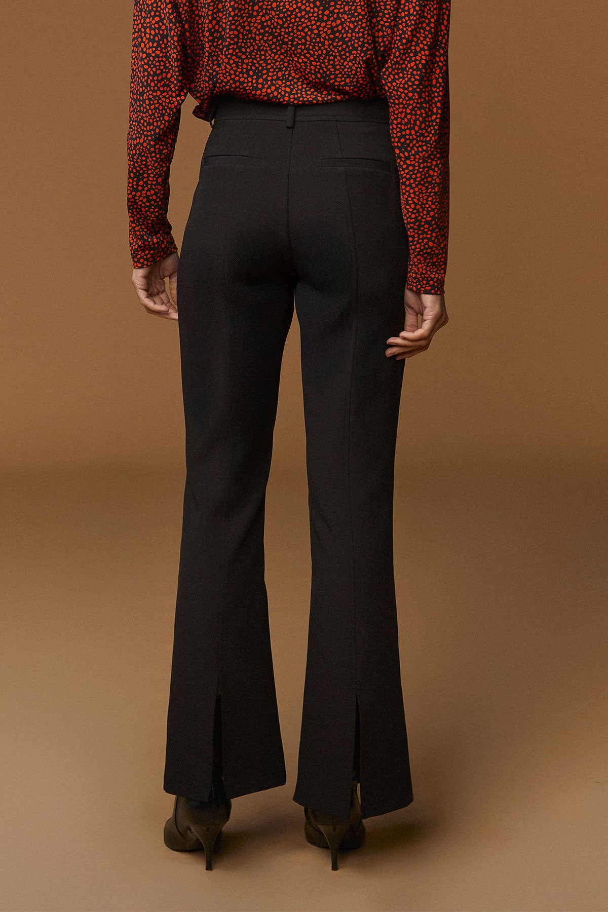 Balck Dean Trousers