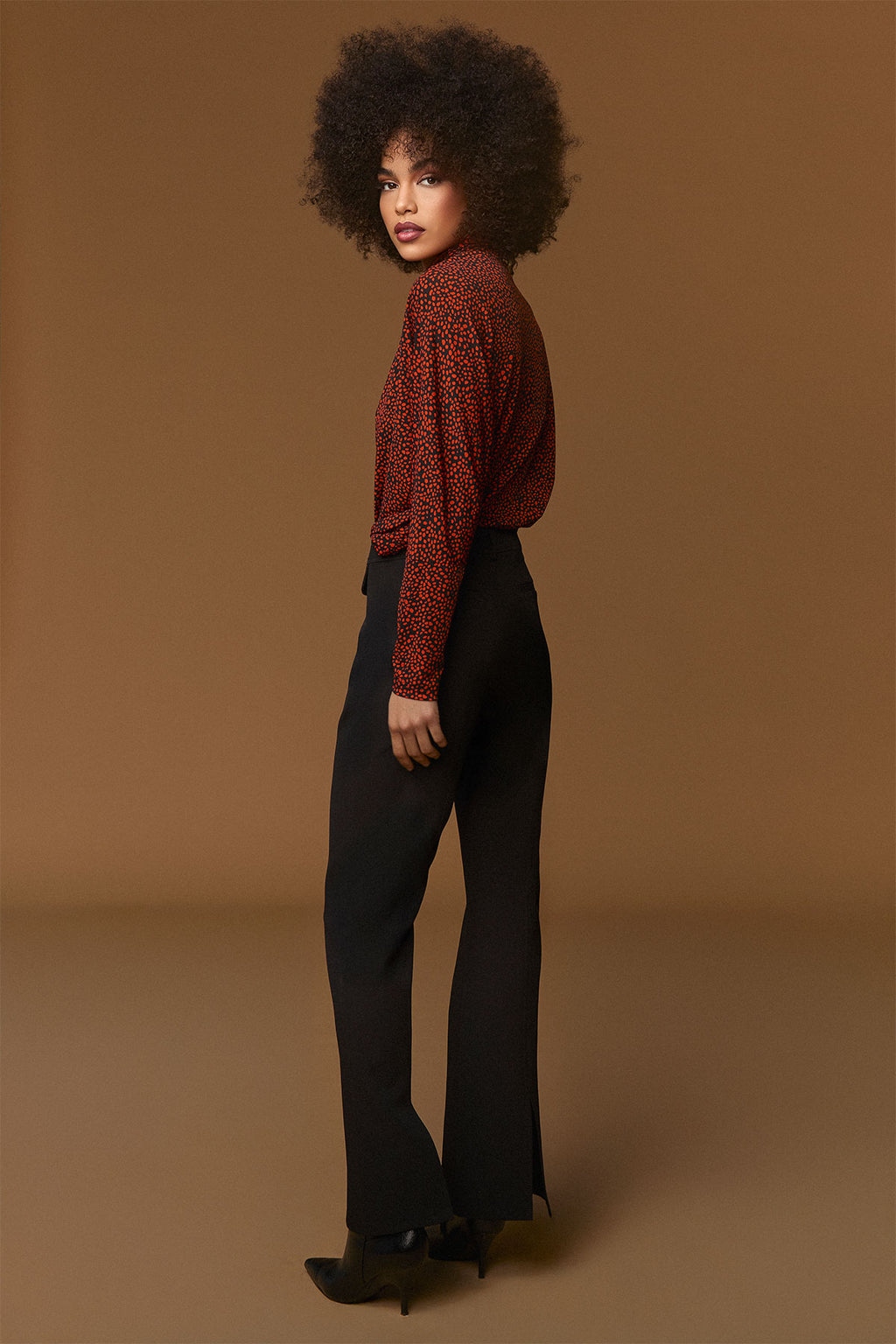 Balck Dean Trousers