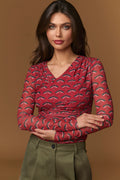 Red Dragonfly Top