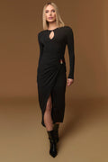 Black Dragon Dress