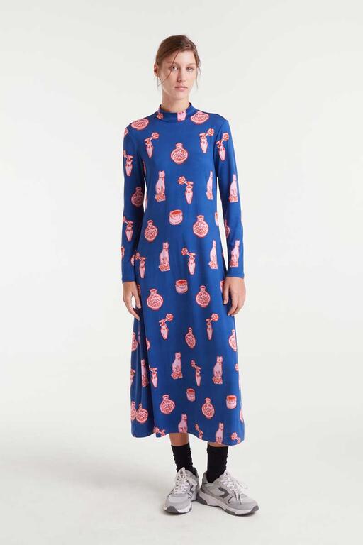 Vestido punto jersey