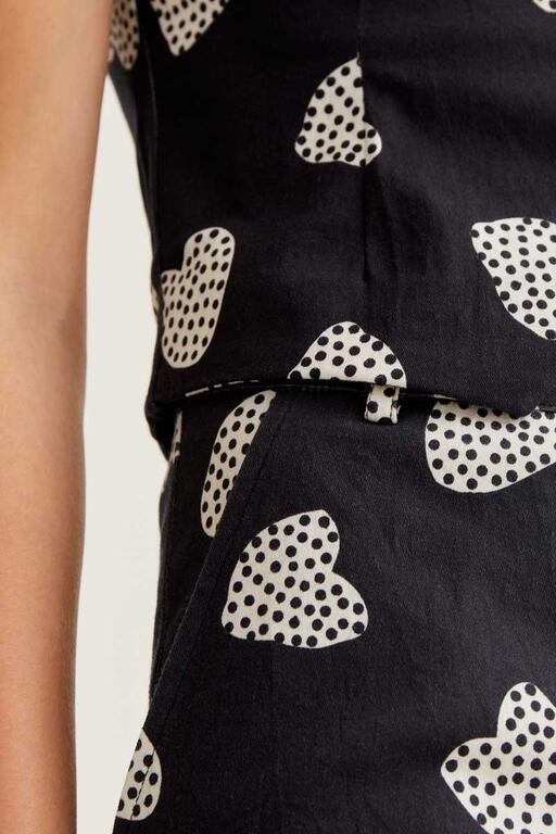 Pantalón con estampado Harmony Black