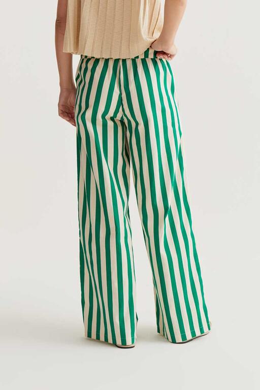 Pantalón con estampado Bamboo Green