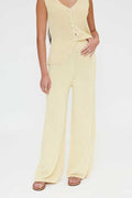 Pantalón punto amarillo