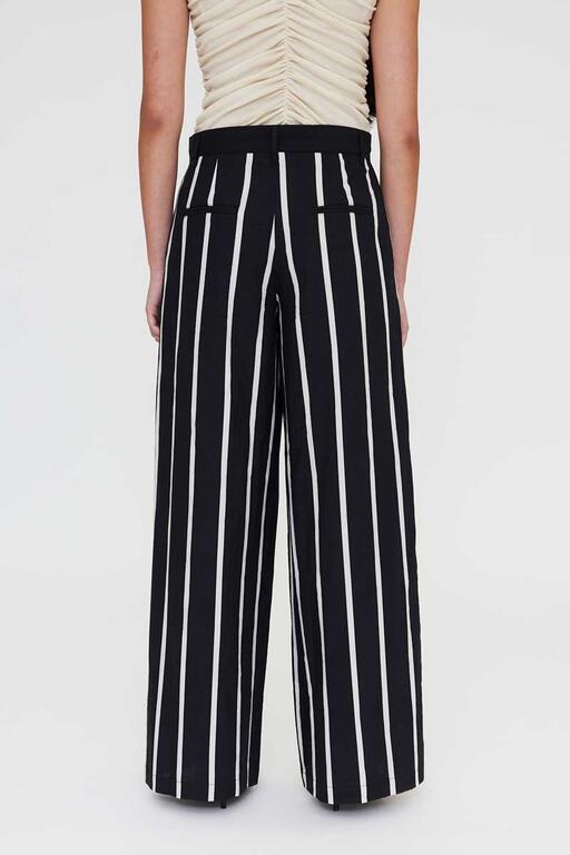 Pantalón con estampado Grimaud Black