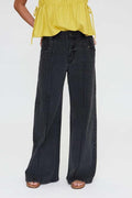 Pantalón vaquero wide leg