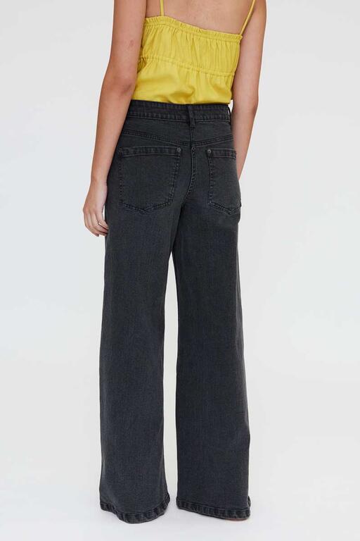 Pantalón vaquero wide leg