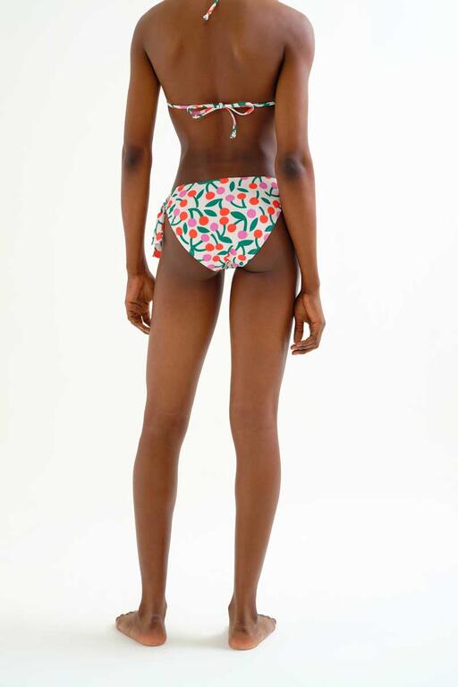 Braguita con lazada estampada
