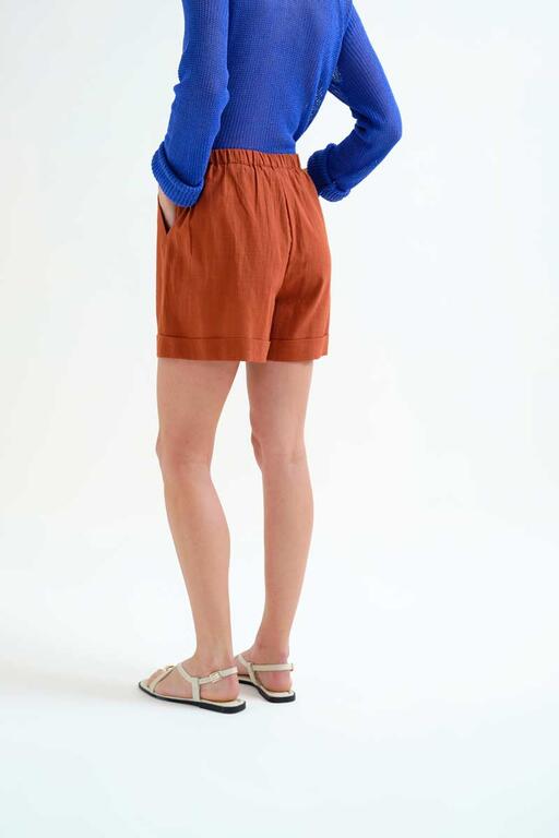 Shorts 100% algodón