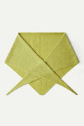 Bandana triangular verde