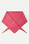 Bandana triangular rosa