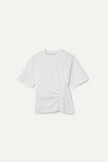 Camiseta básica 100% algodón blanco