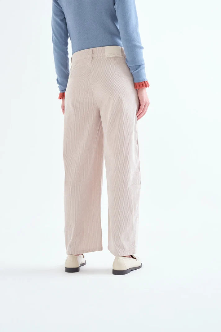 Pantalón de pana blanco  crudo