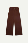 Pantalón vaquero 100% algodón marrón