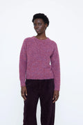 Jersey Mezcla Lana Fucsia