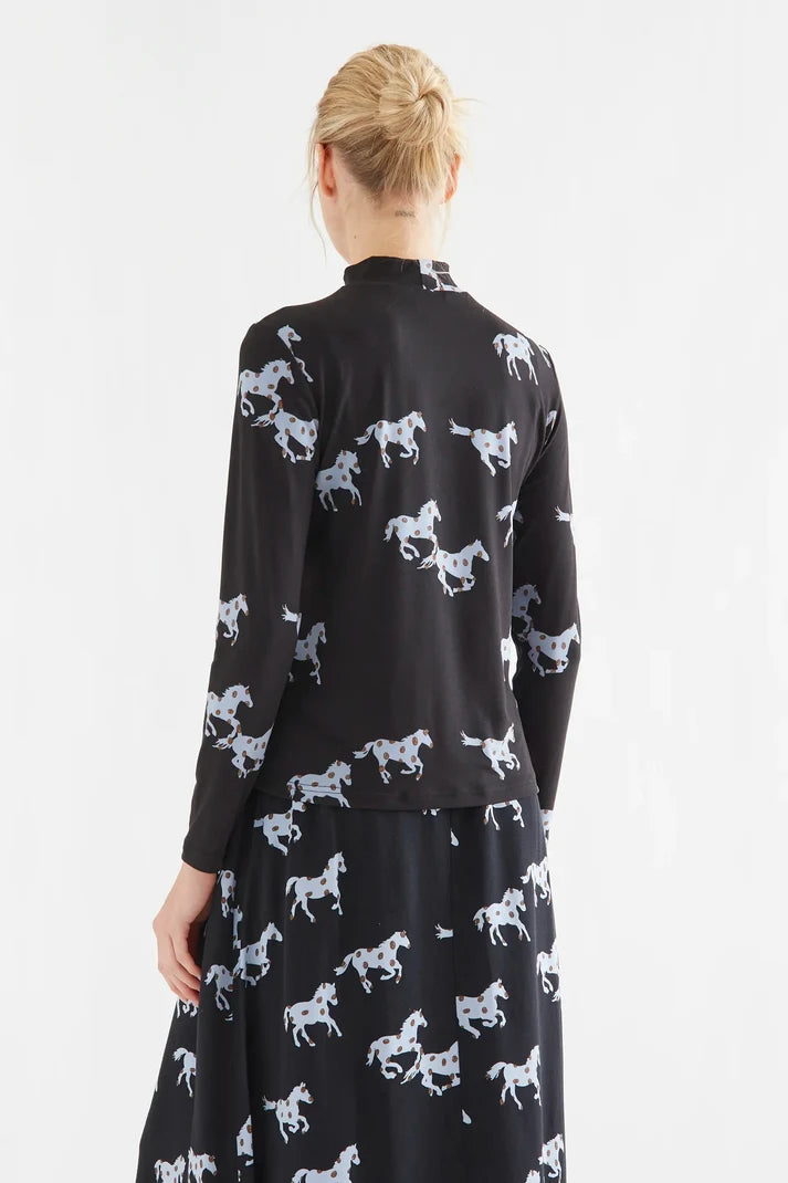 Camiseta con estampado Horse