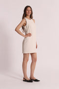 Vestido Contrastre