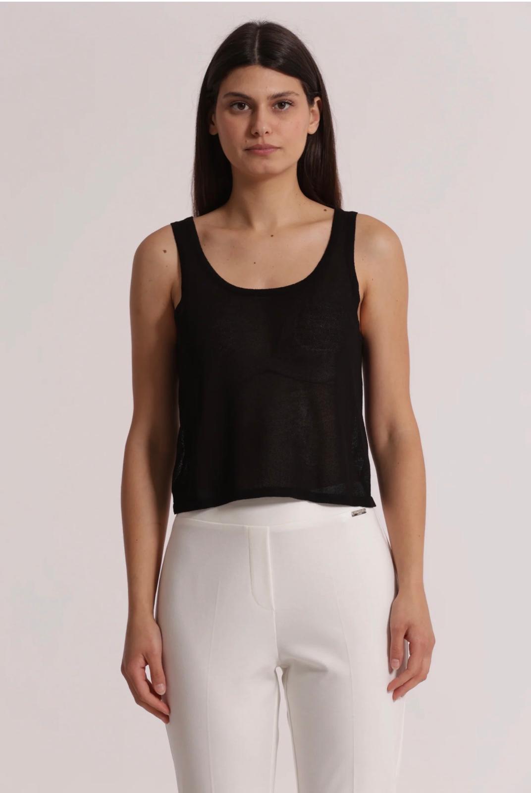 Camiseta básica tirantes