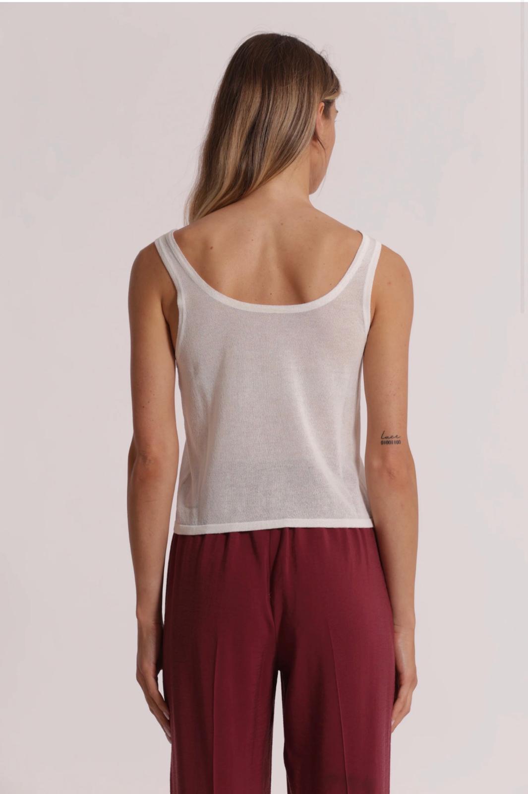 Camiseta básica tirantes