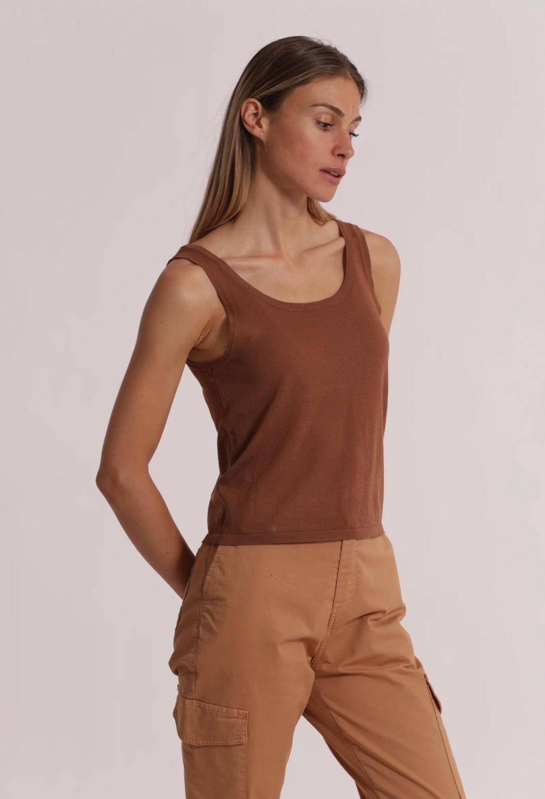 Camiseta básica tirantes