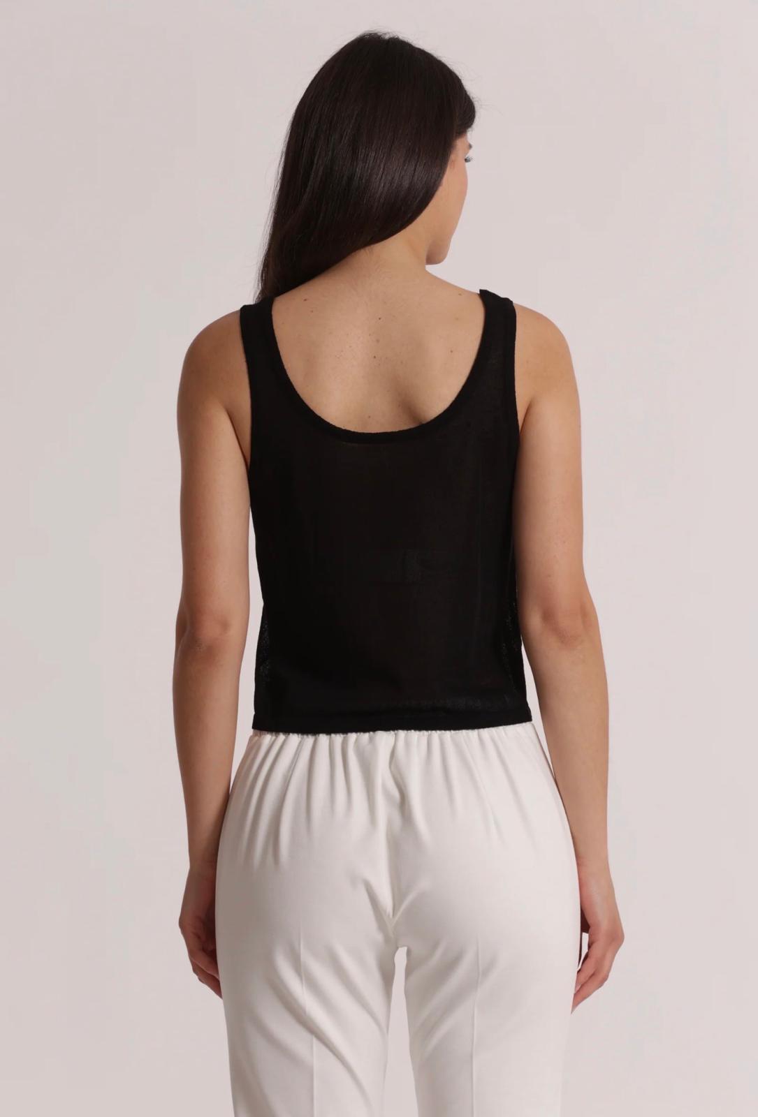 Camiseta básica tirantes