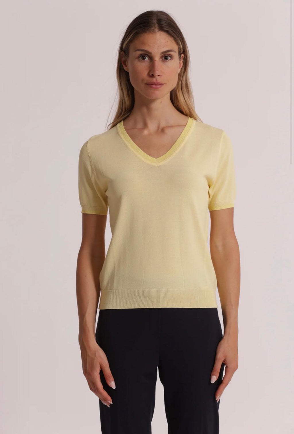 Top Punto Amarillo