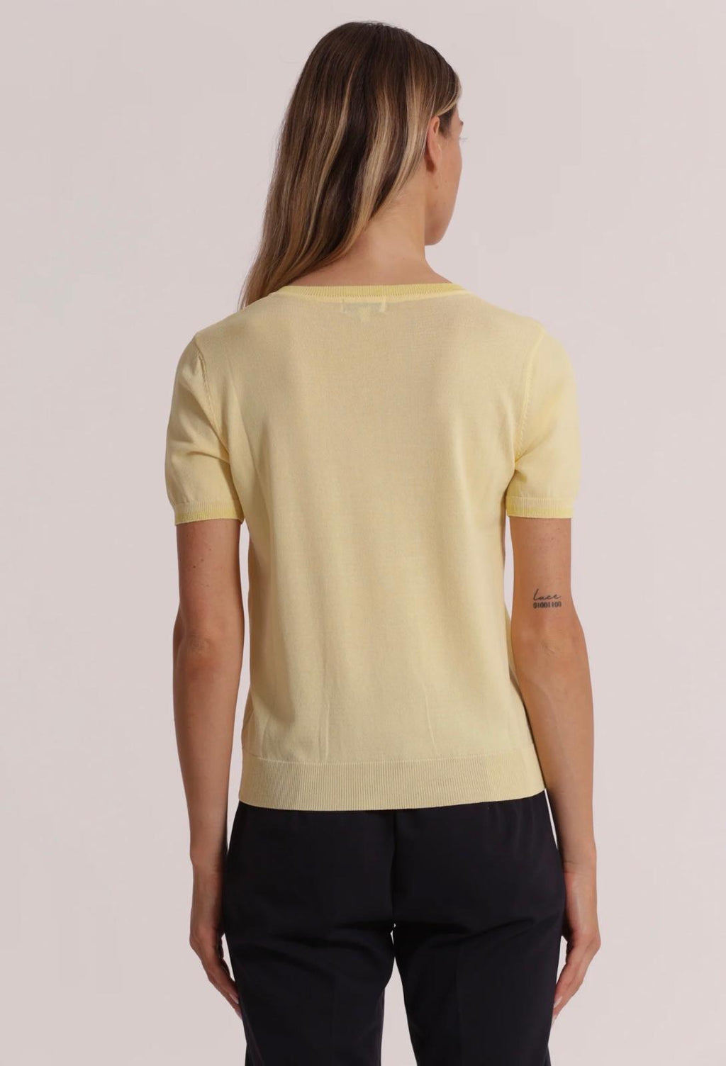 Top Punto Amarillo