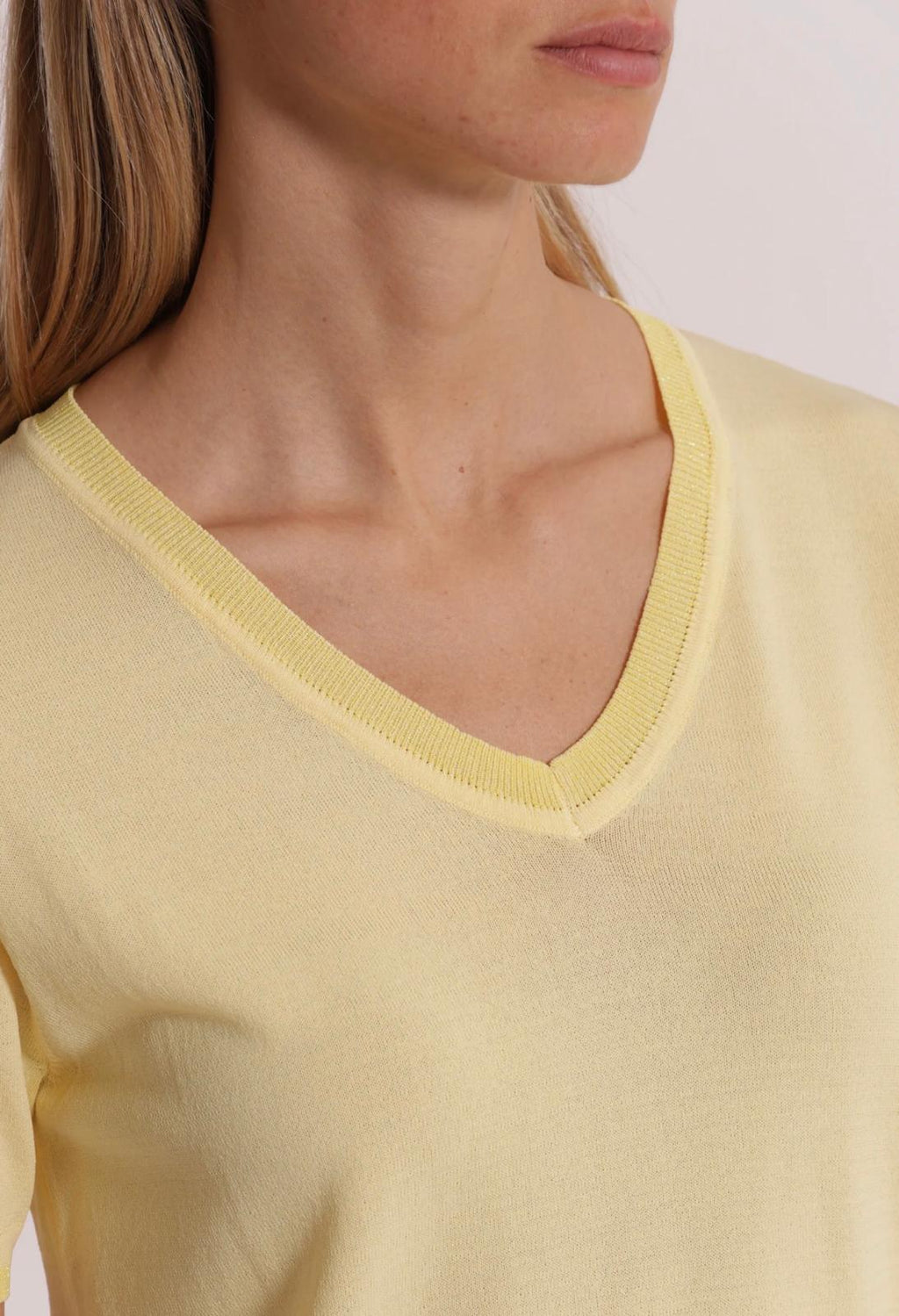 Top Punto Amarillo