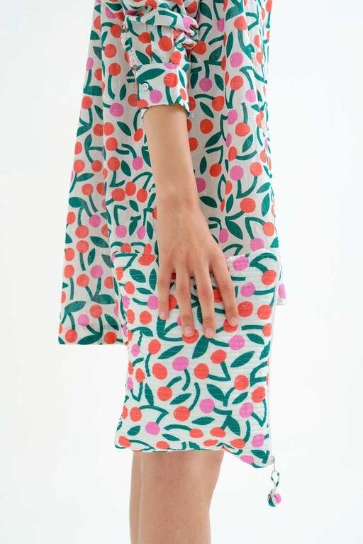 Bolso con estampado