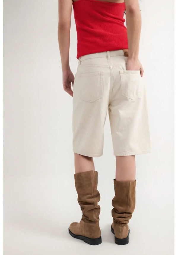 Pantalón algodón Jort Crudo