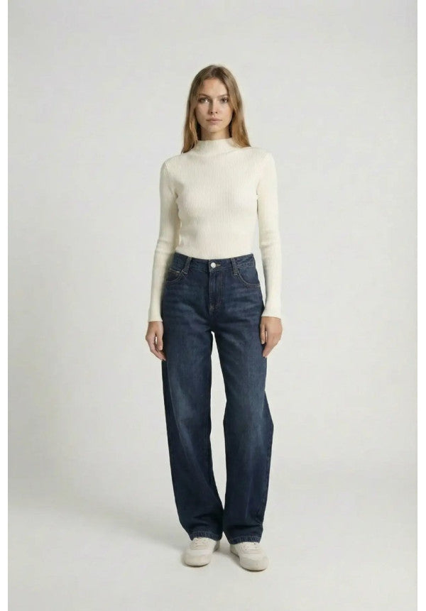 Pantalón Barrel Algodón