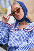 Conjunto Vichy 100% algodón