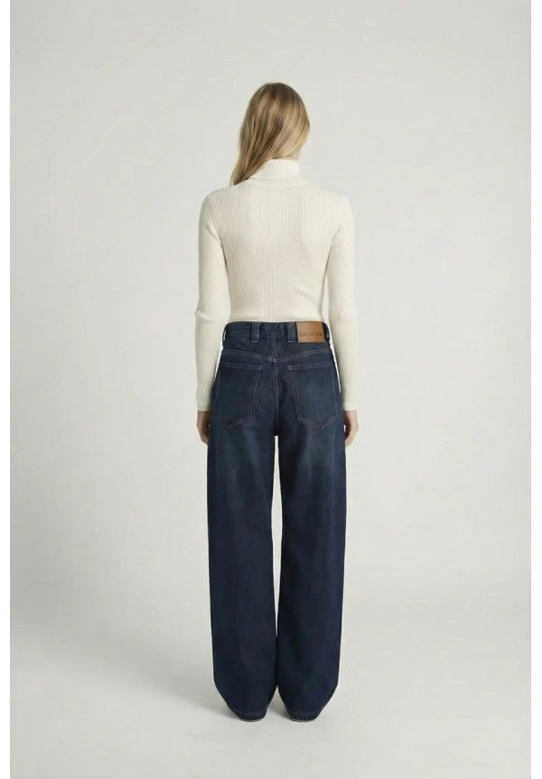 Pantalón Barrel Algodón